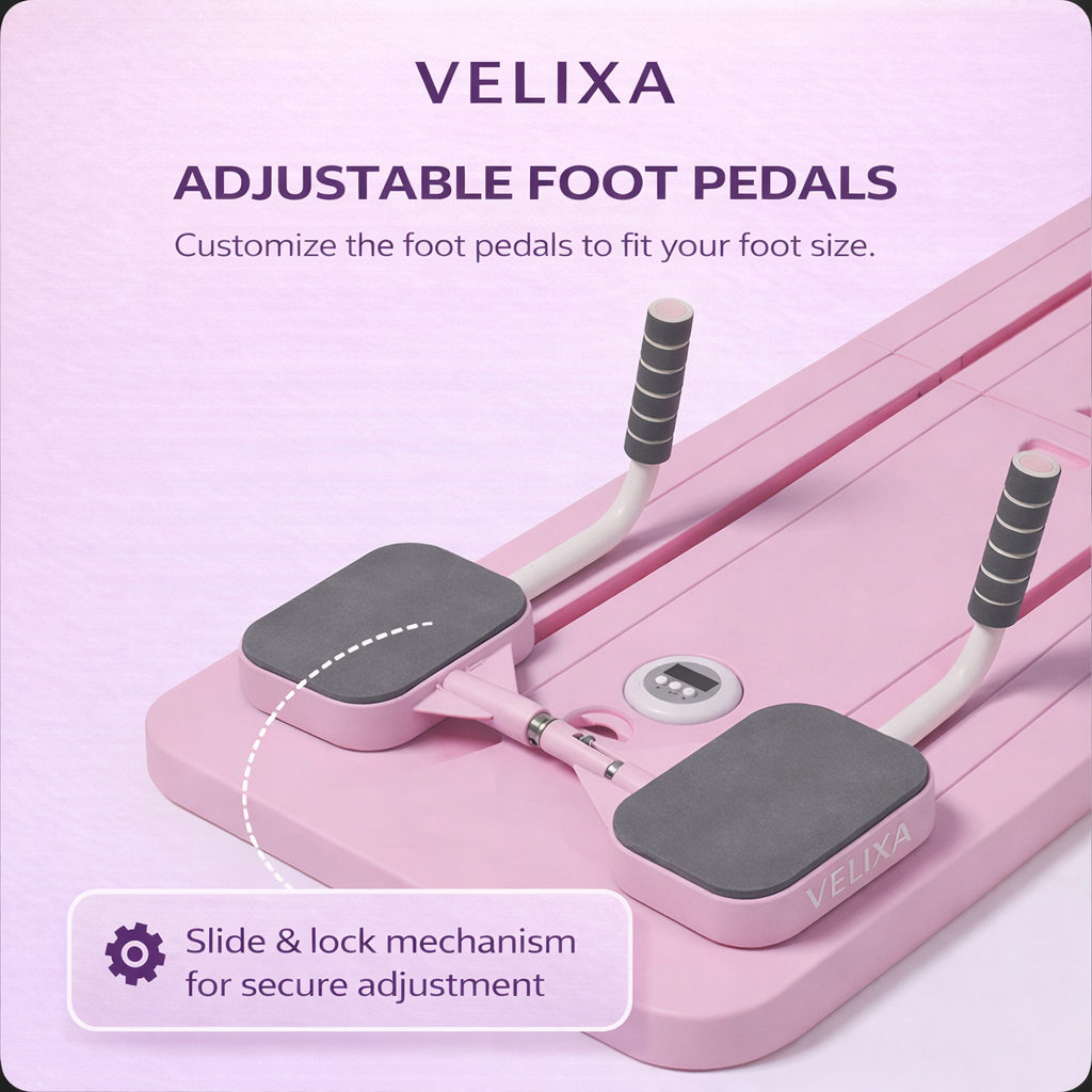 Velixa™ Pilates Reformer Set