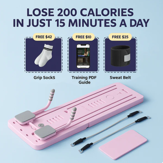 Velixa™ Pilates Reformer Set